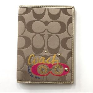 Coach Passport Wallet